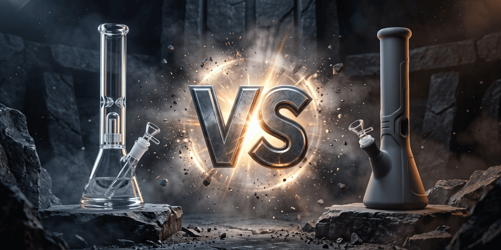 Silicone vs Glass Bong: Which Should You Choose?